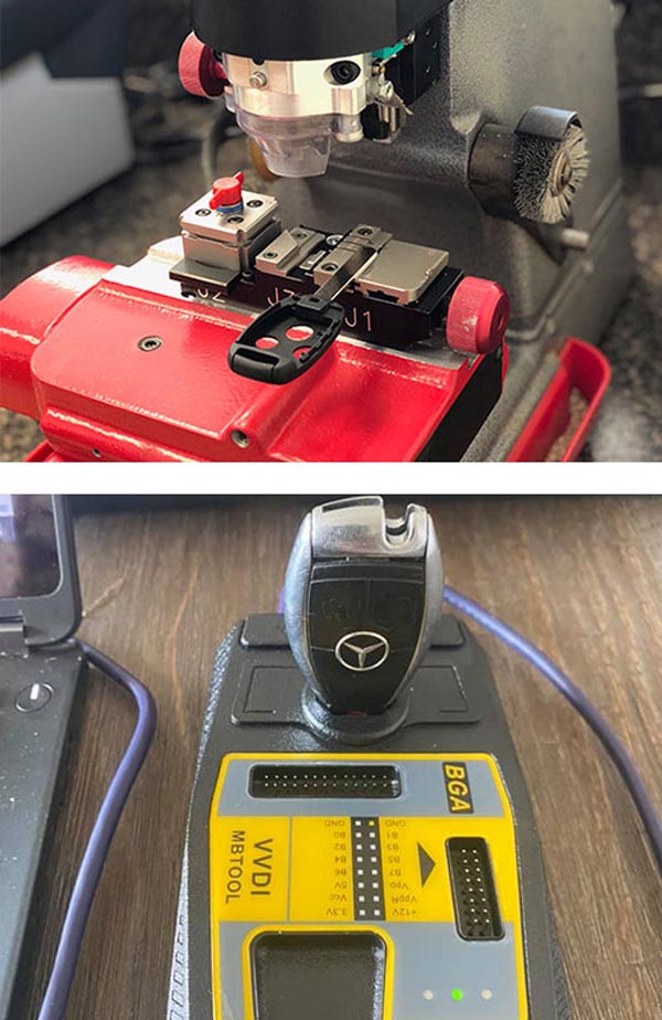 we can cut and program car keys for most makes and models