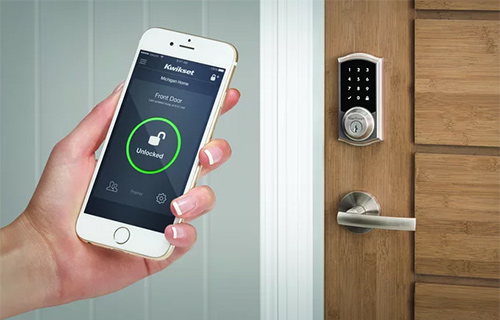 Kwikset Wi-Fi-enabled smart lock